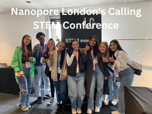 Nanopore London's Calling STEM Conference