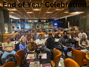 End of Year Celebration Cover