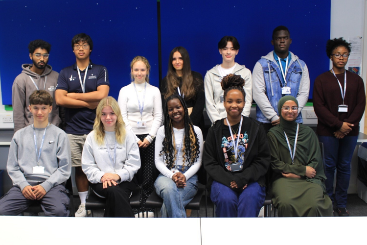 The Oxford Academy Student Leadership Group
