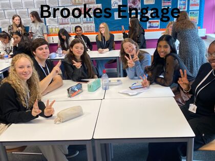 Brookes Engage  Cover Title