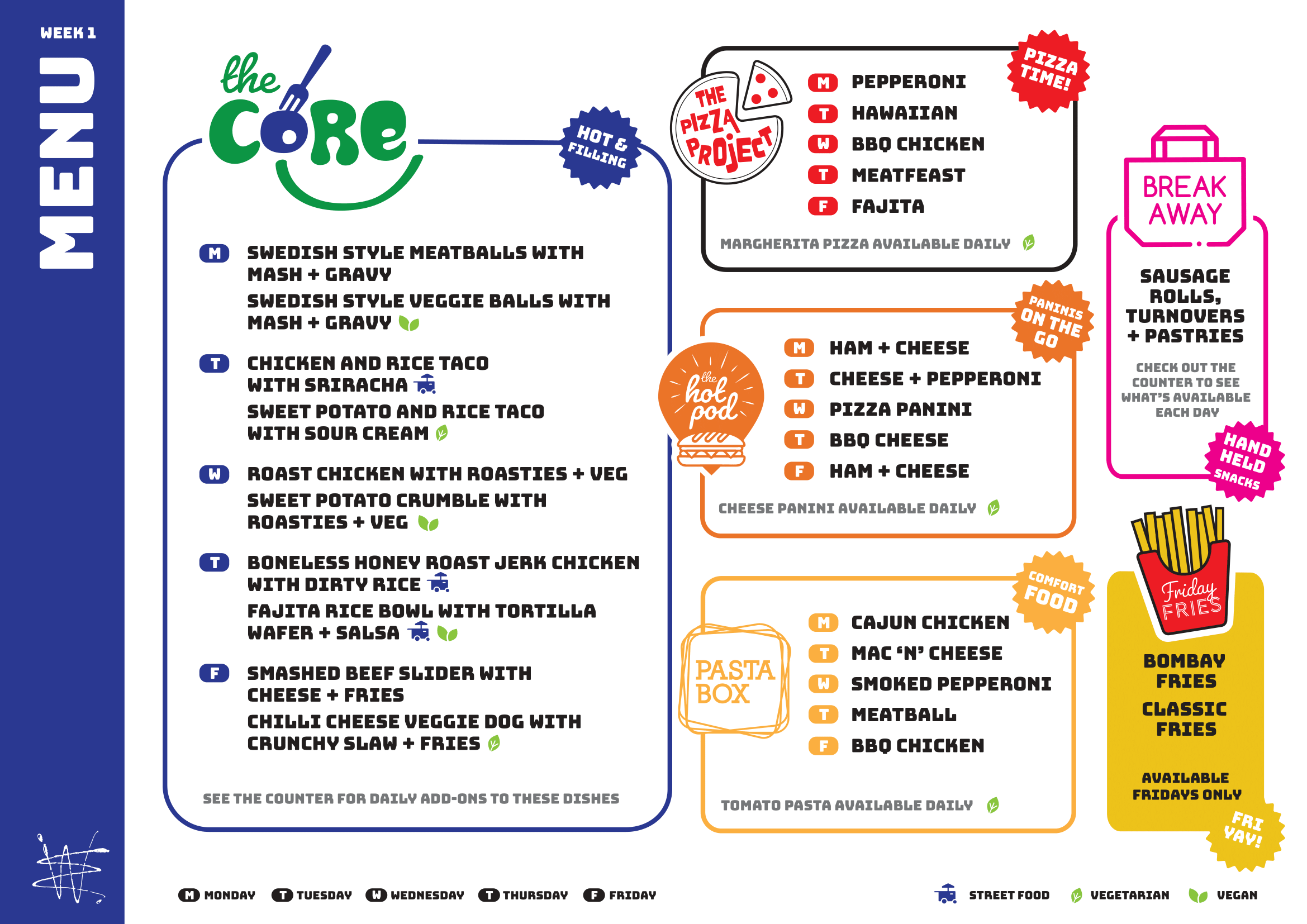 Menu 1 - 01/05/2025
