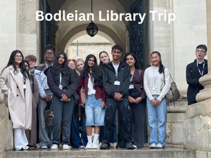 Bodleian trip cover